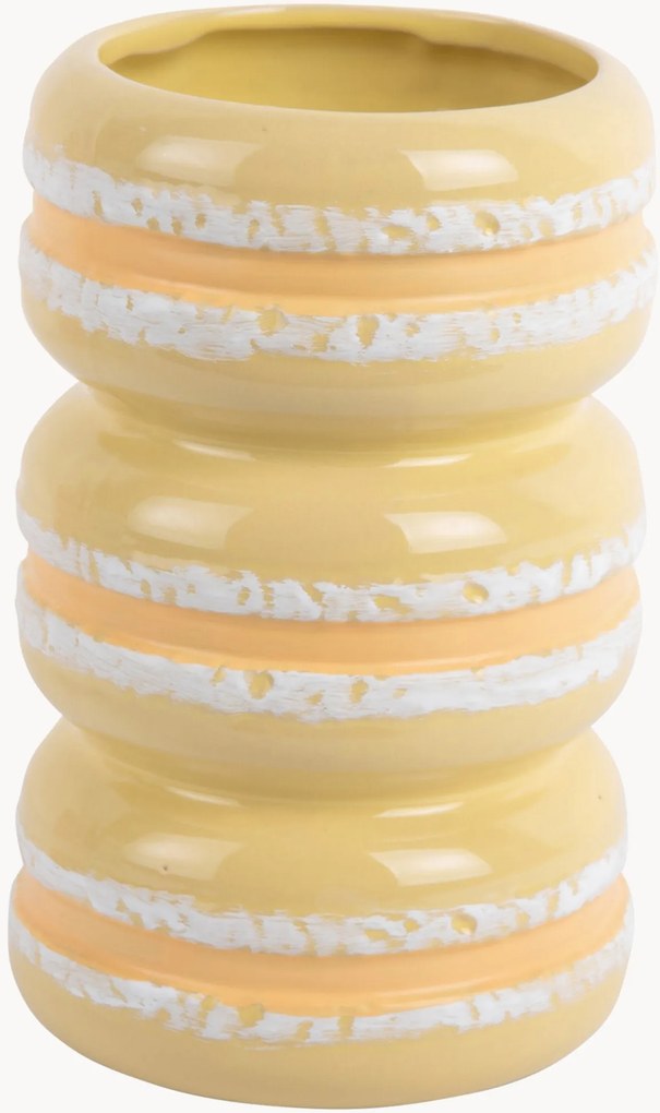 Vaso Macaron, alt. 20 cm