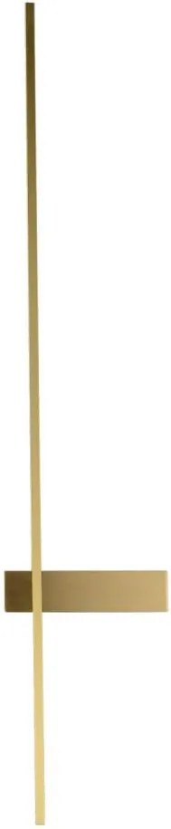Zuma Line W4100-90GD - Applique da parete LED ARCO LED/12W/230V dorata