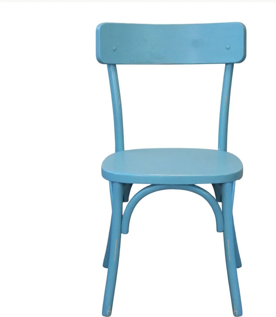 CHELSEA - set 6 sedie in legno di olmo