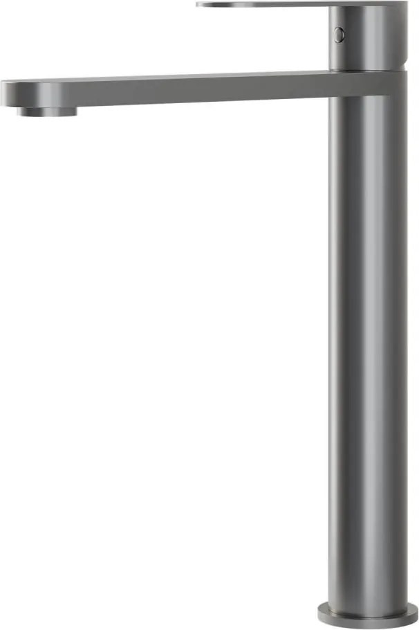 Miscelatore per lavabo TARNBY 27,3 cm, colore grigio verniciato a polvere
