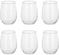 Set 6 bicchieri trasparenti 350 ml Amber Pasabahce
