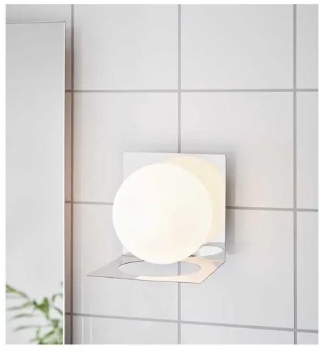 Markslöjd 107488 - Applique da bagno ZENIT 1xG9/18W/230V IP44