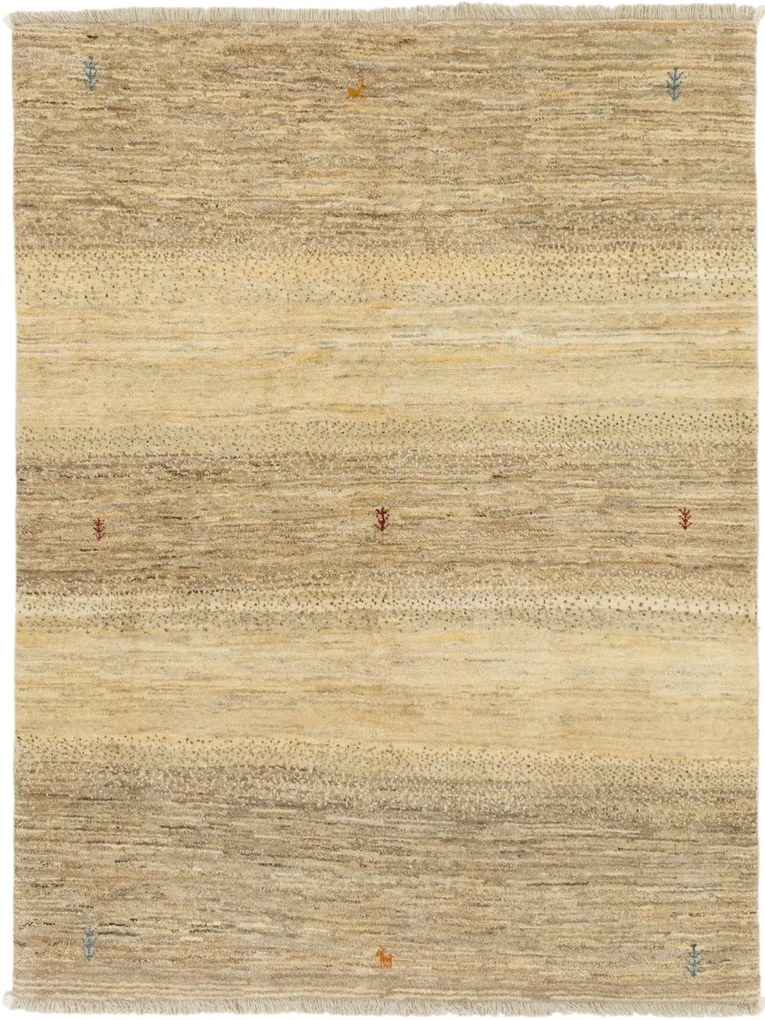 Gabbeh Tappeto 160x210 (Iran) Annodato A Mano