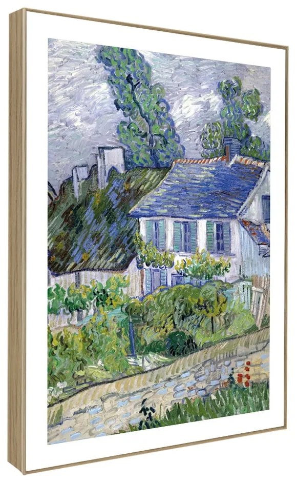 Quadri in set di 3 - riproduzione 30x40 cm Van Gogh