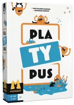 Gioco di domande e risposte Asmodee Platypus