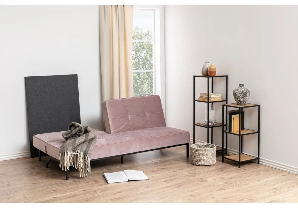 Divano letto rosa Perugia - Actona