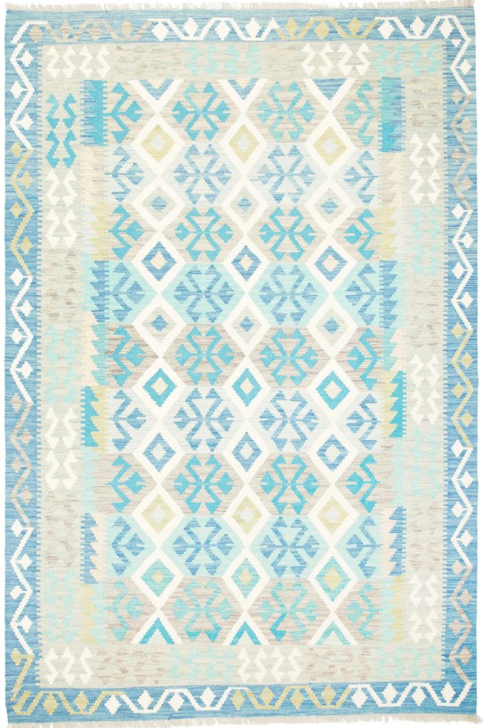 Kilim Tappeto 170x250 (Afghanistan) Tessuto A Mano