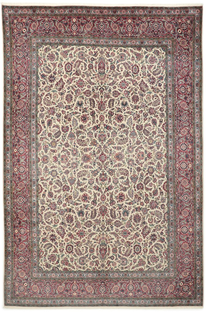 Kashan Tappeto persiano 280x380 (Iran) Annodato A Mano