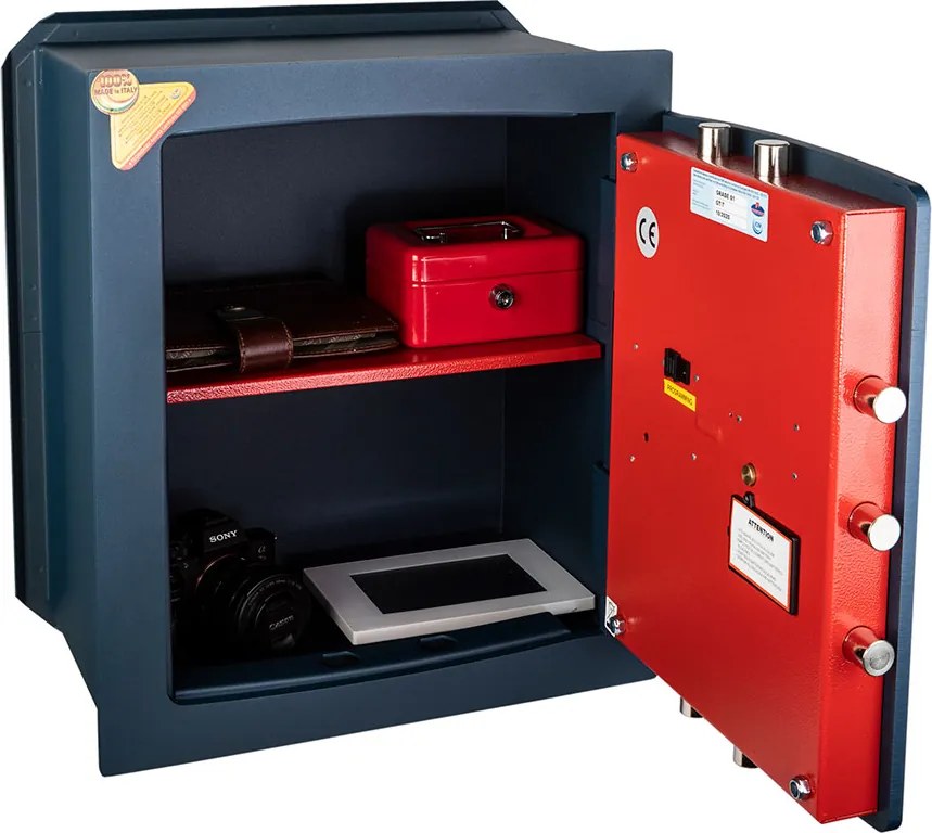 Cassaforte a Muro Technomax GT/5 Elettronica Porta 10 mm...