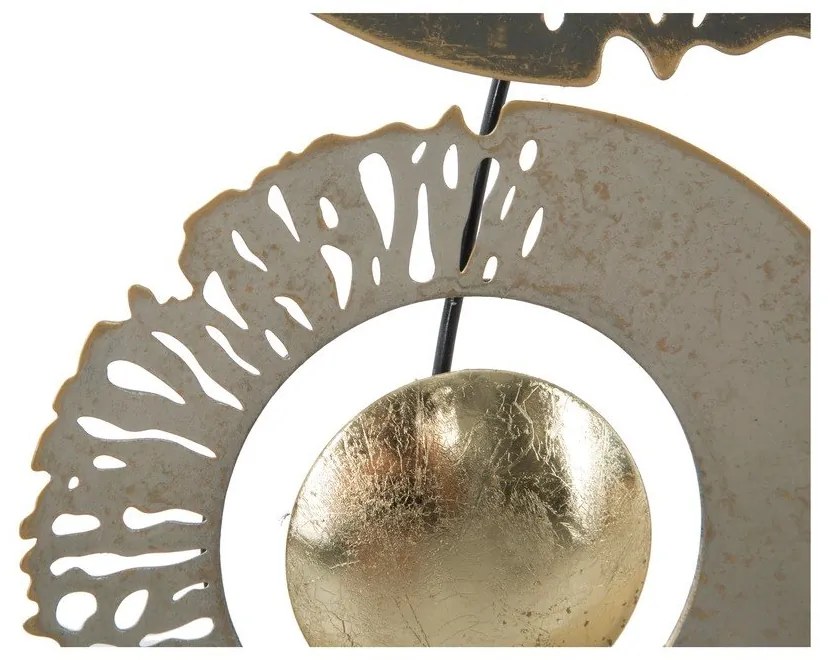 Decorazione da parete in metallo Anello, 31 x 89,5 cm - Mauro Ferretti