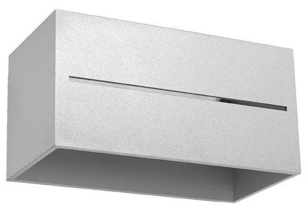 Applique LOBO 2xG9/40W/230V grigio