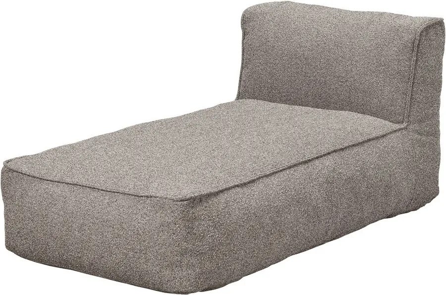 Modulo per divano da esterno beige (con chaise lounge) Grow – Blomus