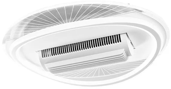 Ventilatore da soffitto Heron bianco, D. 50 cm INTEC