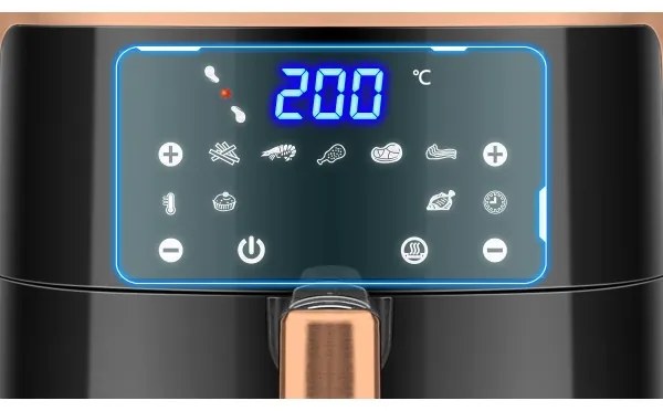 Aigostar - Friggitrice a d'aria 7l 1900W/230V