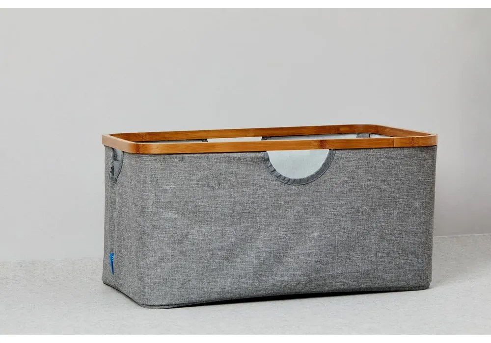 Cesto portabiancheria pieghevole , volume 50 l Bahari - Wenko