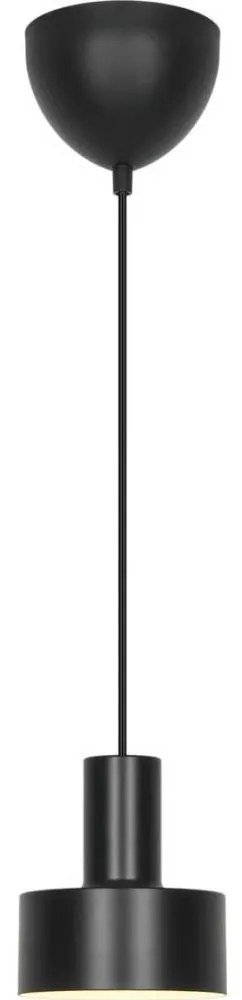 Nordlux - Lampadario per MATIS 1xE27/40W/230V nero