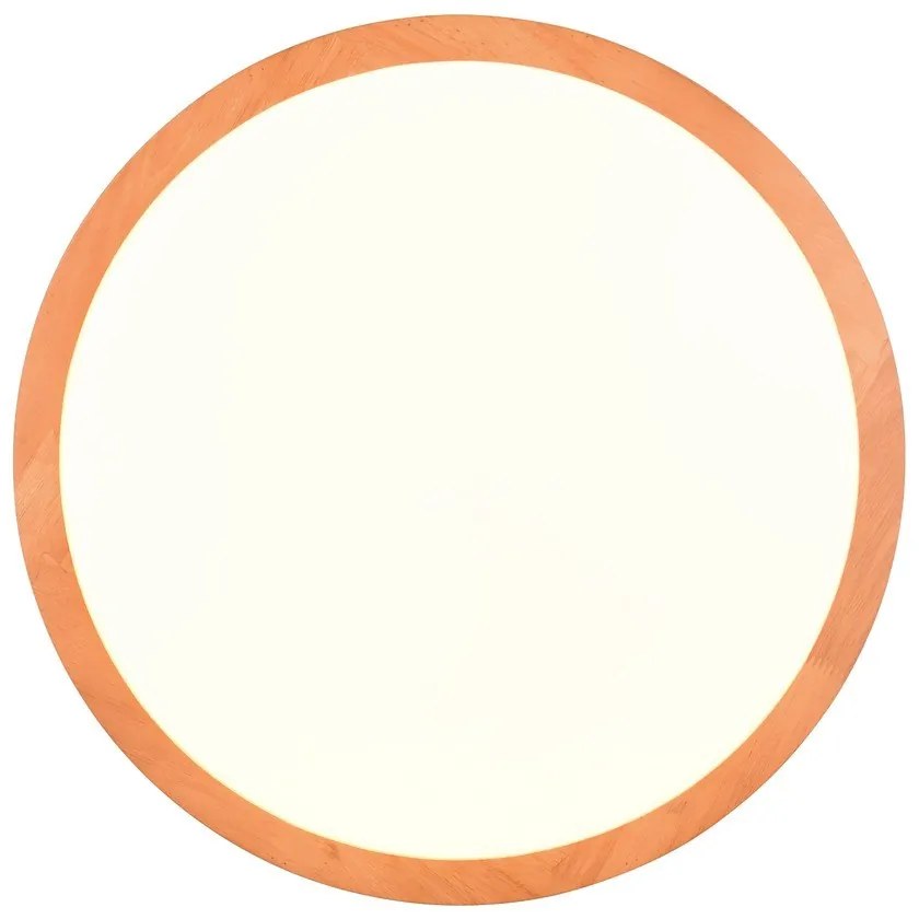 Plafoniera LED marrone chiaro ø 40 cm Iseo - Trio