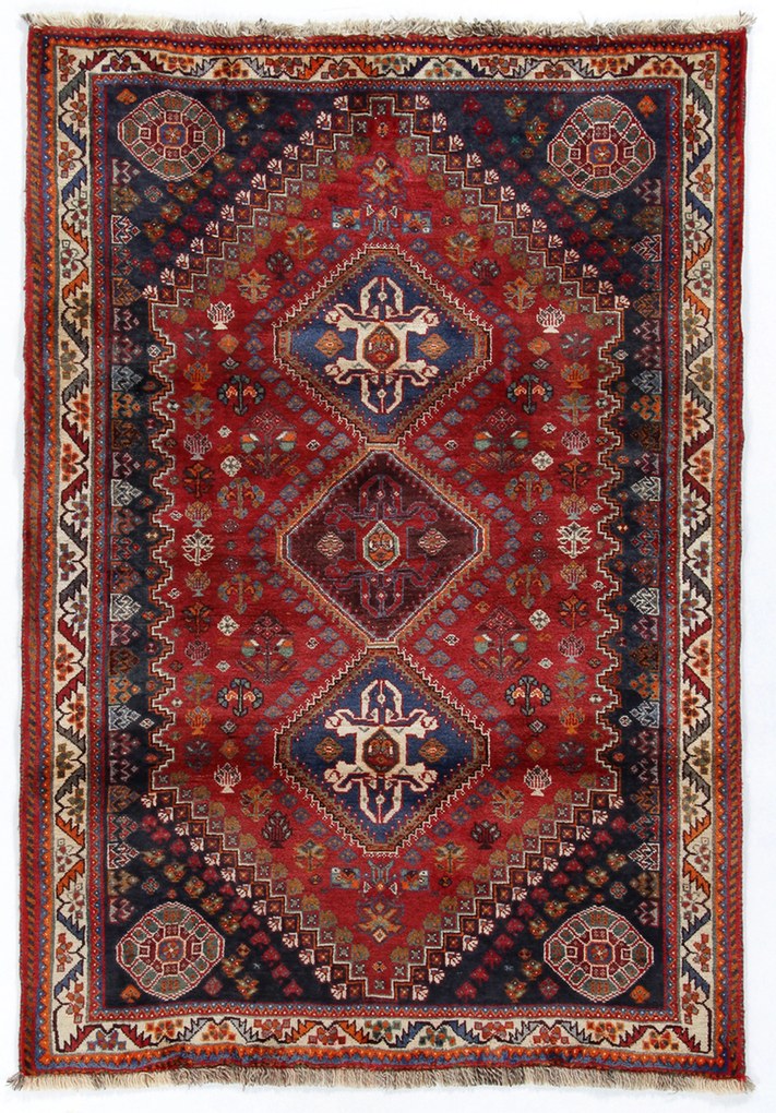 Gashghai Tappeto 110 x 170 (Iran) Annodato A Mano