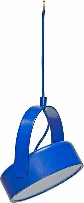 Lampada a sospensione blu Stage - Hübsch