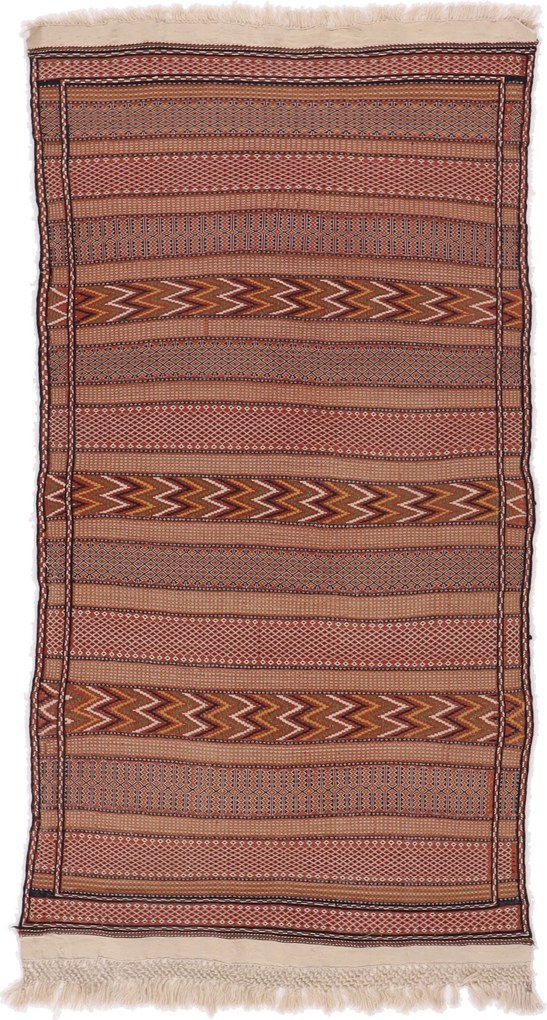 Kilim Tappeto persiano 220 x 120 (Iran) Tessuto A Mano