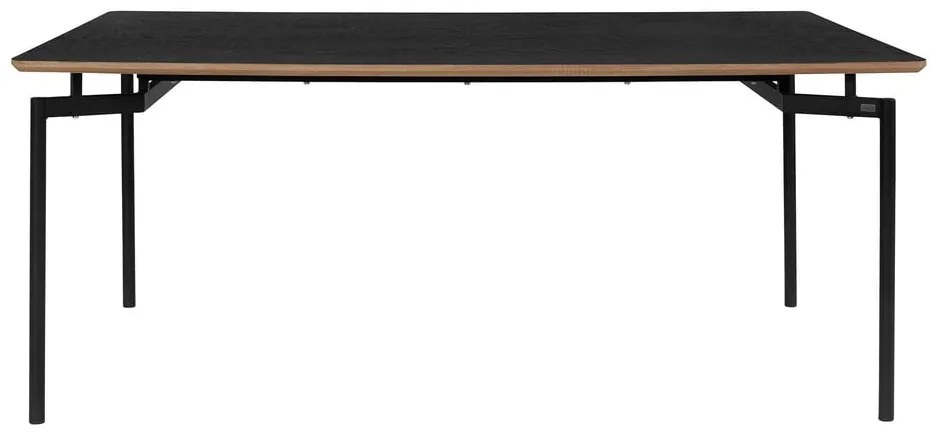 Tavolo da pranzo nero 90x180 cm Alto - Støraa