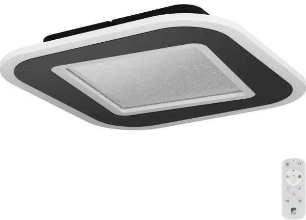 Eglo 901241 - Plafoniera LED dimmerabile MACCHIONI LED/20W/230V nero + +TC