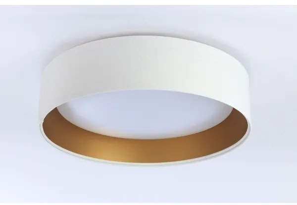 Plafoniera LED GALAXY 1xLED/24W/230V bianca/dorata