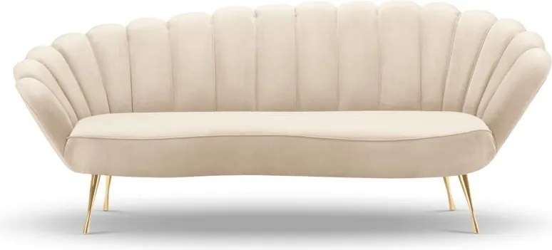 Divano Kingston 3 posti, in velluto - L224 cm