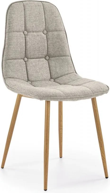 Sedia K316 beige/beige miele