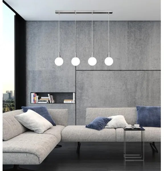 Lampadario su filo MALDUS 4xG9/40W/230V