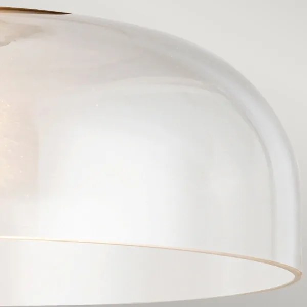 Alora Mood ALM-SYLVIA-SF-BK-CL - Plafoniera SYLVIA 1xE27/60W/230V nera