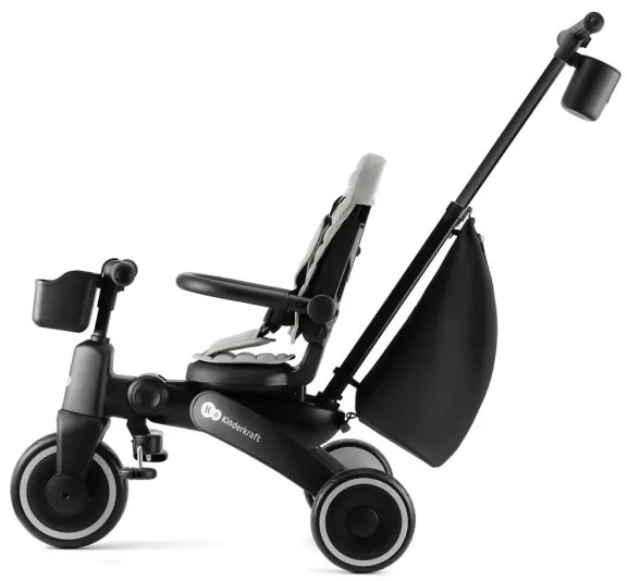 KINDERKRAFT - Triciclo per bambini JAZZ 2 Grigio