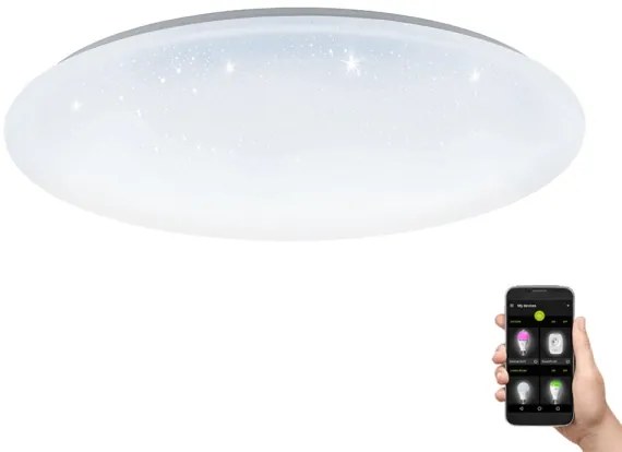 Eglo 900002 - Plafoniera LED dimmerabile TOTARI-Z LED/44,8W/230V 2700-6500K