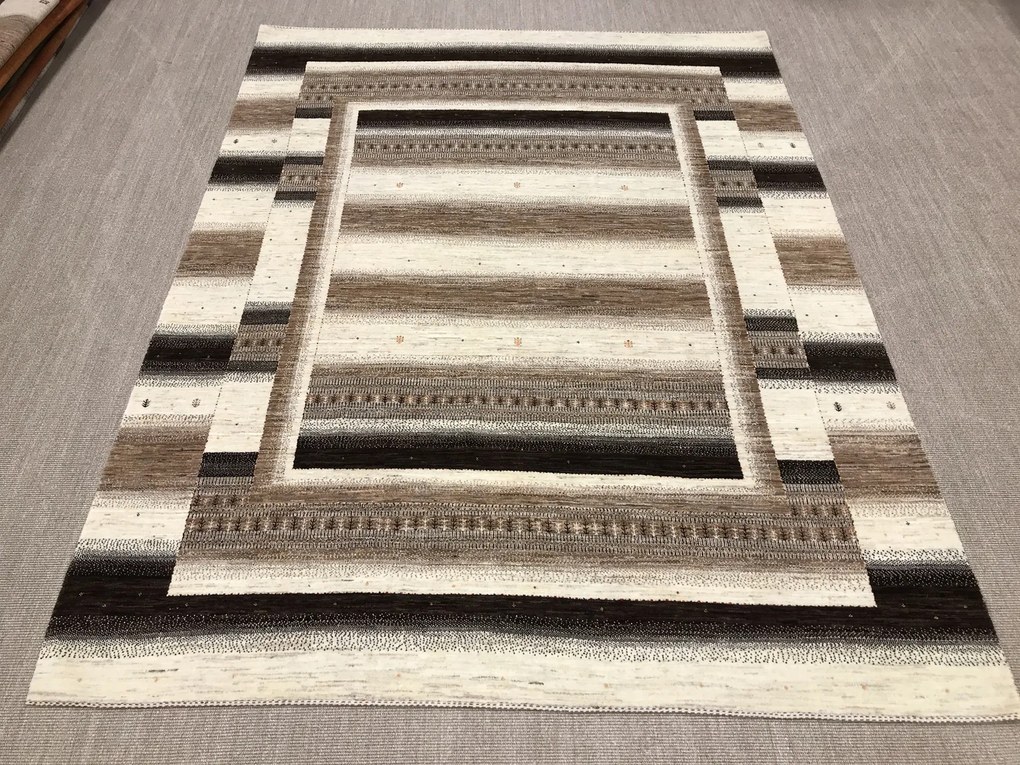 Loribaft Tappeto 260x340 Beige (Iran) Annodato A Mano
