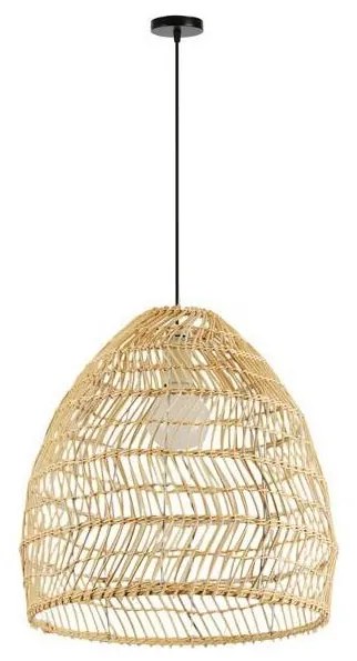 Immax 08260L - Lampadario sospeso con cavo BOHO DELICADO 1xE27/40W/230V Ø 38 cm