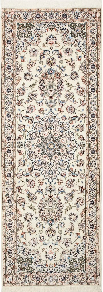 Nain Tappeto persiano 90 x 230 (Iran) Annodato A Mano