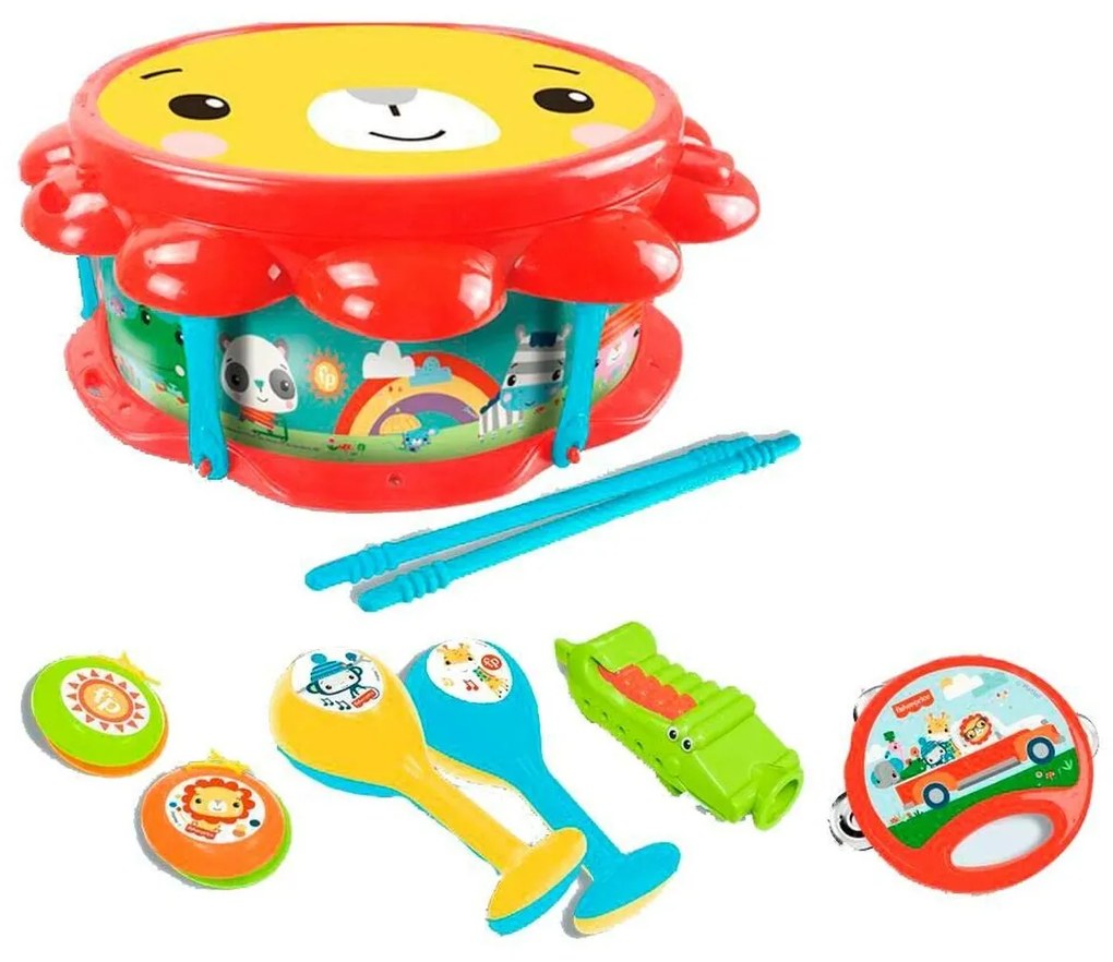 Set musicale Fisher Price animali