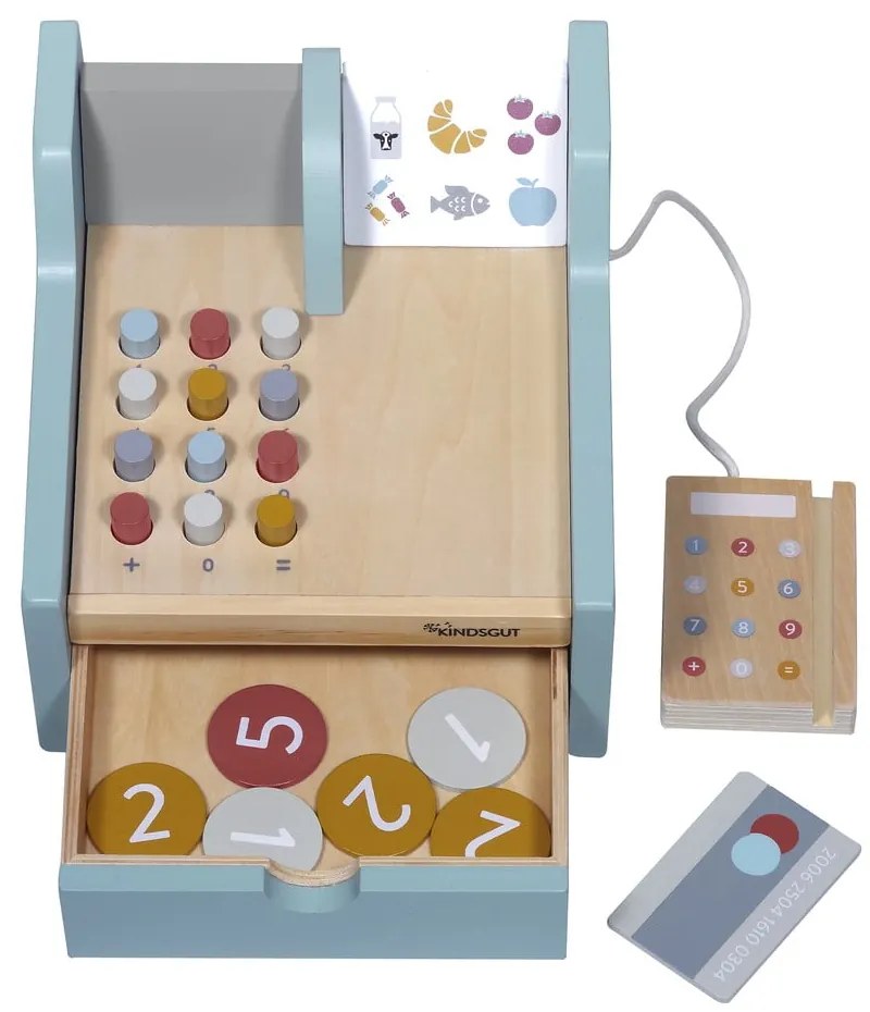 Cassa giocattolo per bambini Cashier - Kindsgut