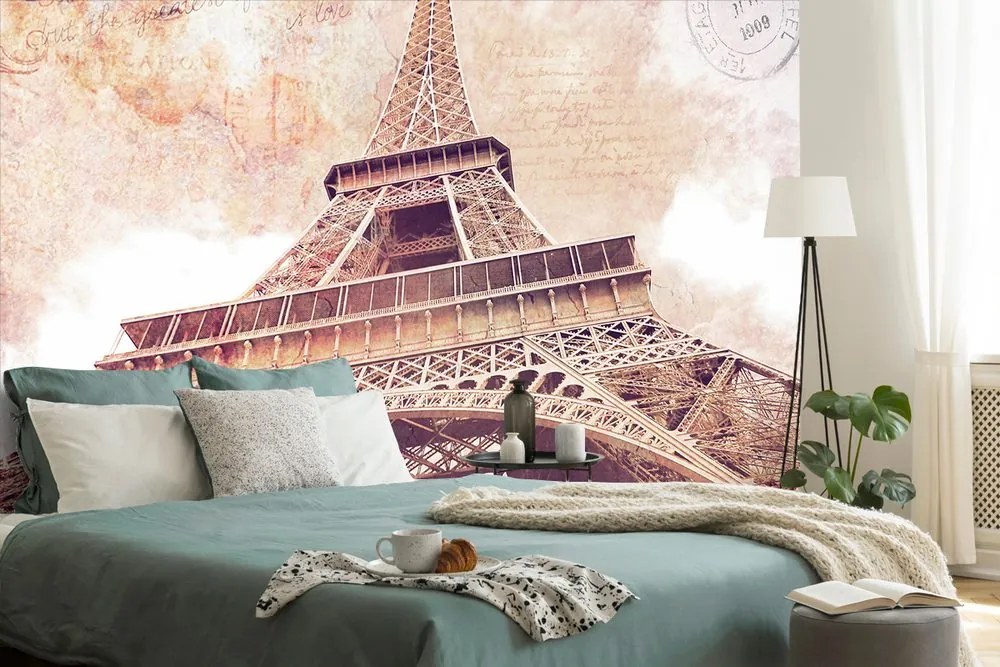 Carta da parati – Torre Eiffel a Parigi