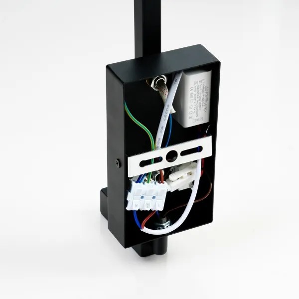 Brilagi - Applique a LED RAYA 1xE14/40W/230V + LED/3W nero