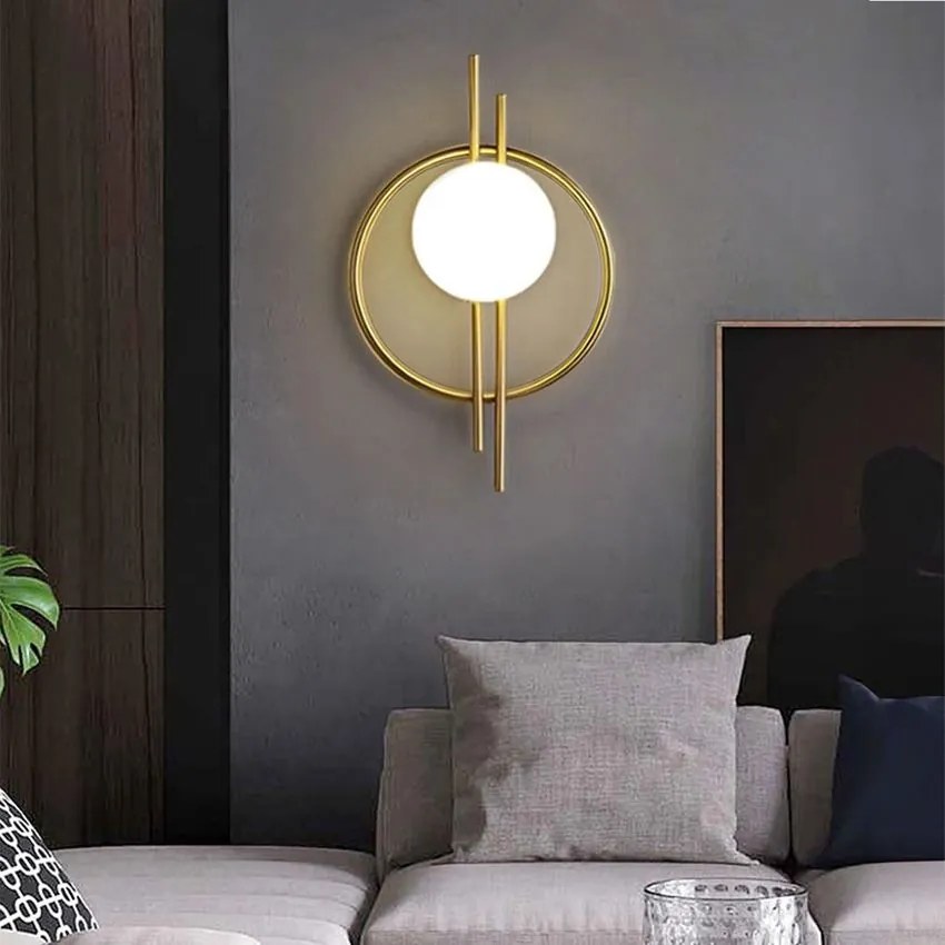 Lampada da parete APP1436-W GOLD