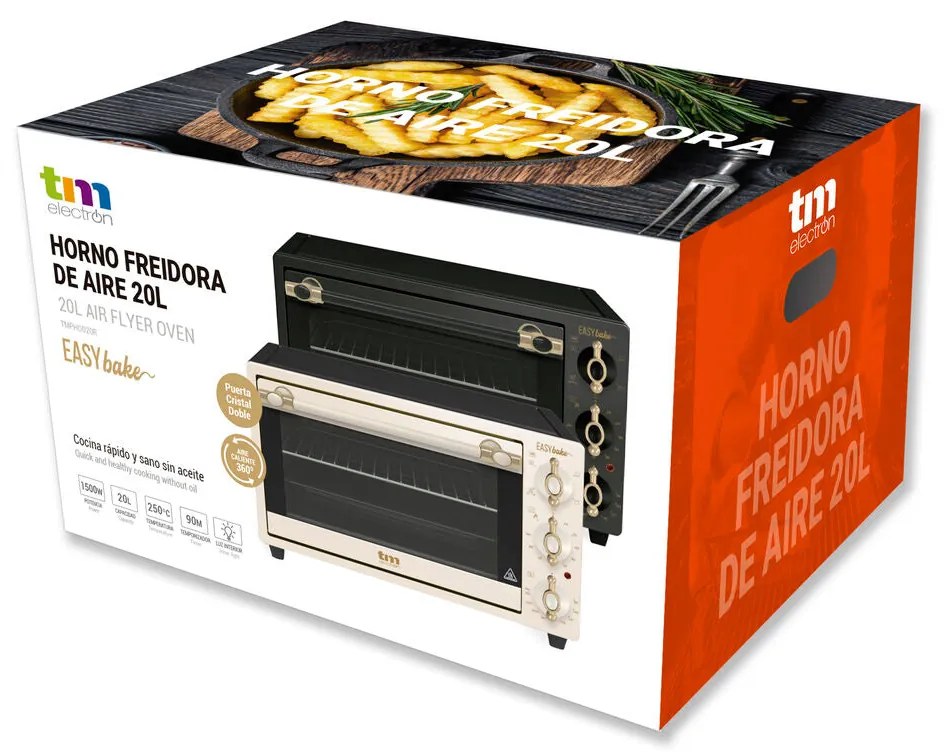 Friggitrice TM Electron 1500 W (43,5 x 26,5 x 38 cm)