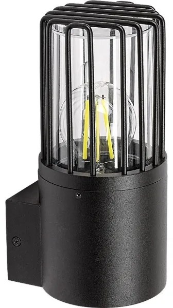 Rabalux 77083 - Applique da esterno HAREN 1xE27/60W/230V IP54 nero