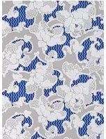 Florale Tapete Deauville von Isidore Leroy - Bleu