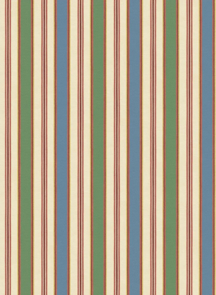GP & J Baker Carta da parati Melbourne Stripe - Jazz