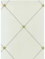 Tapete Torosay von Osborne & Little - Gold/ Aqua