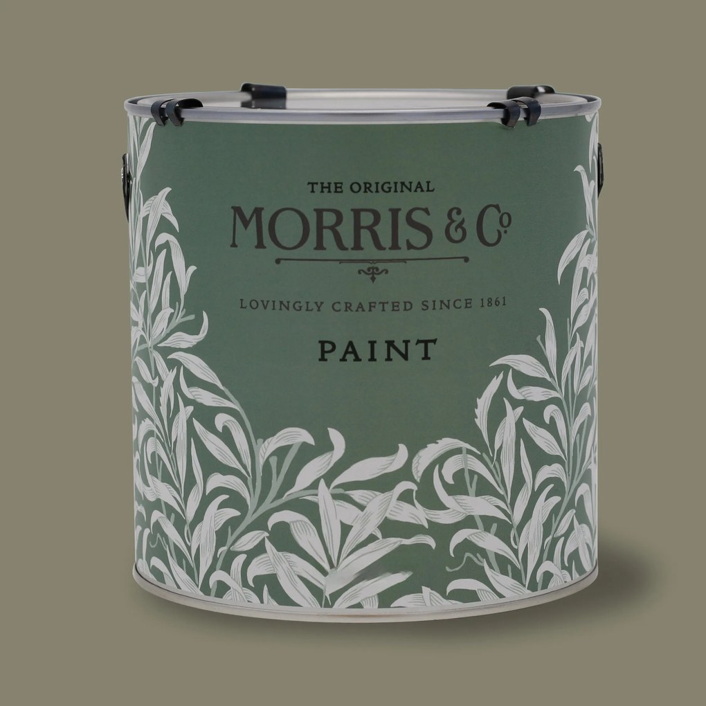 Morris & Co Chalky Matt Emulsion - Standen Clay - 2,5l