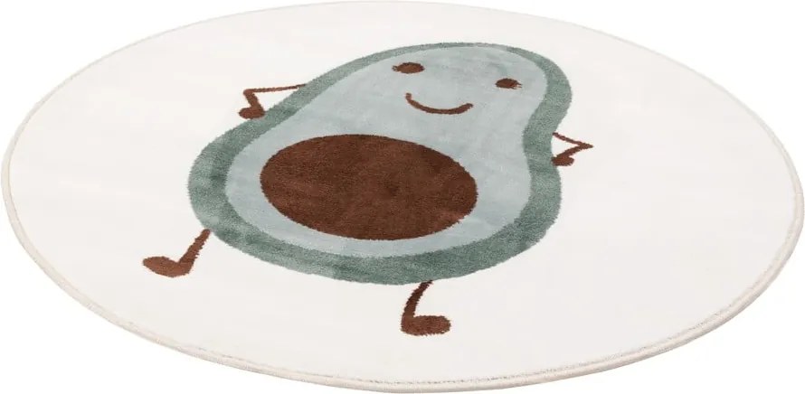 Tappeto per bambini color menta/avorio ø120 cm Avocado Mint – FD