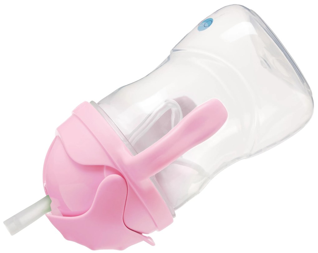 Tazza con cannuccia – fiore di ciliegio 240 ml