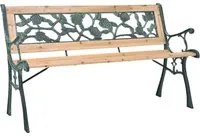 Panchina da Giardino 122 cm in Legno cod mxl 45911